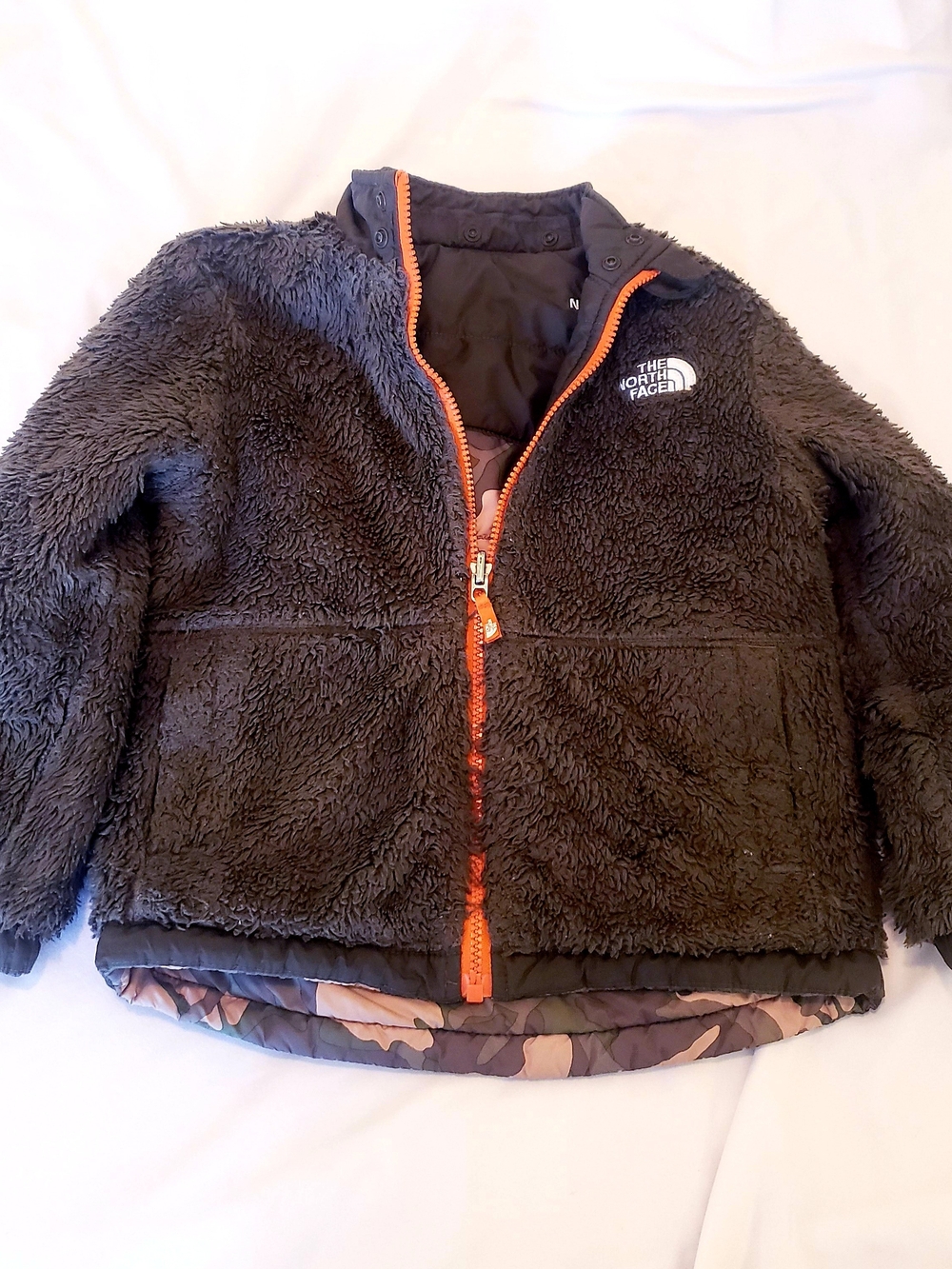 North Face Reversible Mount Chimbo Full-Zip Hooded Jacket - Picture 7 of 8